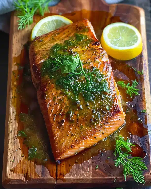 Cedar Plank Salmon
