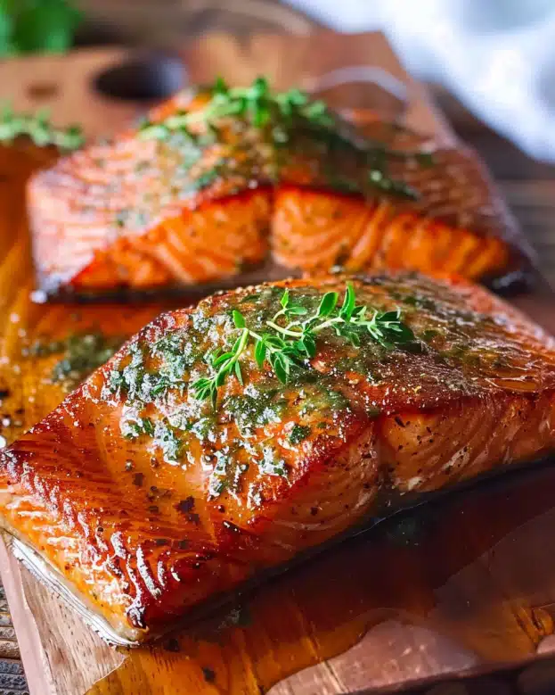 Cedar Plank Salmon