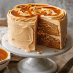 Salted Caramel Cake (Soft, Moist & Easy)
