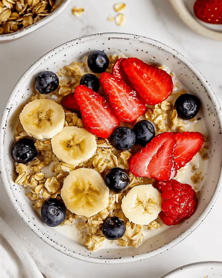 Scrambled Oats Recipe
