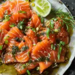 Salmon Crudo