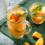Mango And Peach Cooler
