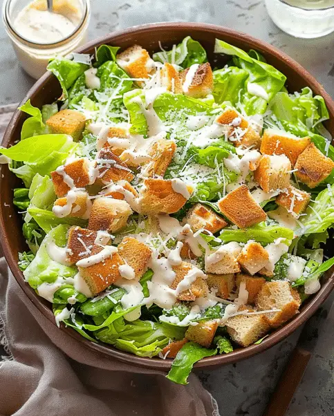 Caesar Salad Recipe