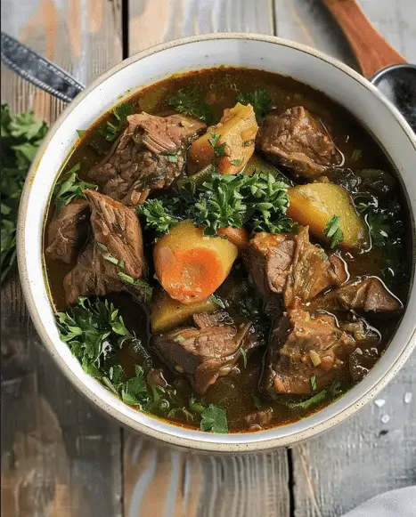 Luau Stew Made Quick And Easy In The Instant Pot