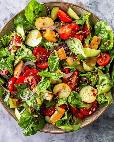 Best Tossed Salad Recipe
