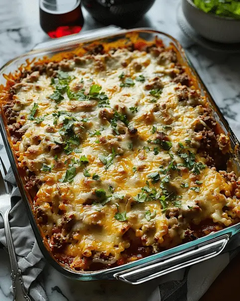 Ground Beef Casserole