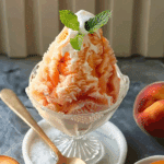 Shaved Peach Ice