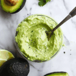 Simple Avocado Cream Sauce