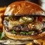 Sizzling Jalapeno Swiss Burgers For Summer Grilling Fun