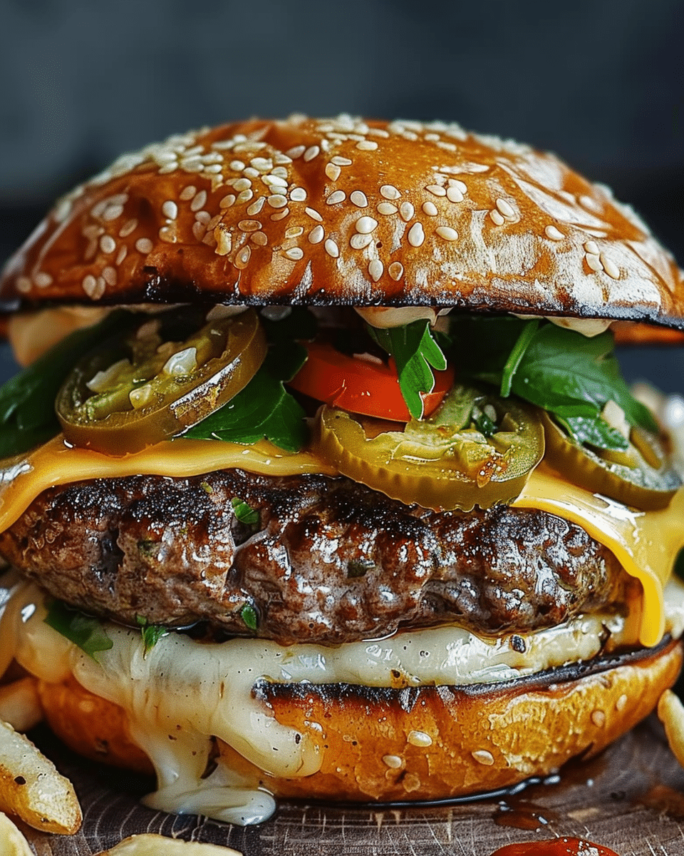 Sizzling Jalapeno Swiss Burgers For Summer Grilling Fun
