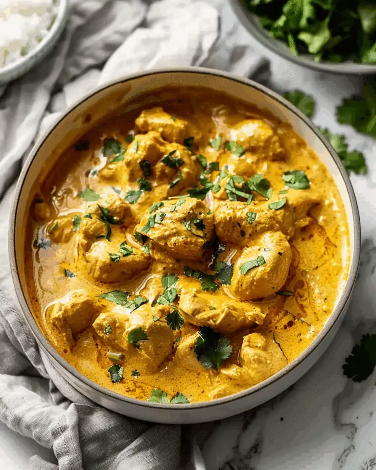 Slow Cooker Chicken Korma Recipe