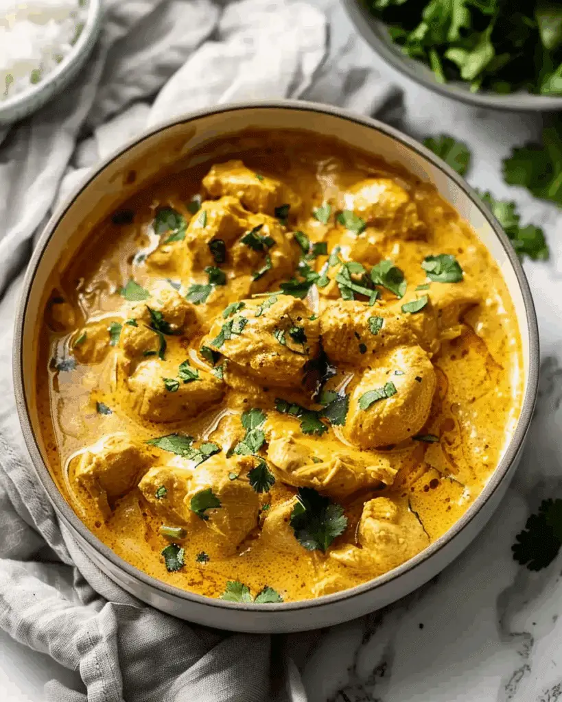 Slow Cooker Chicken Korma Recipe