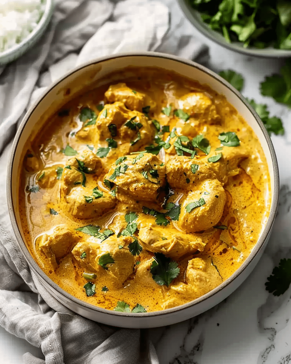 Slow Cooker Chicken Korma Recipe