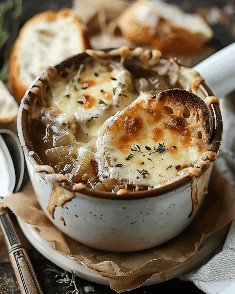 Slow Cooker French Onion Soup