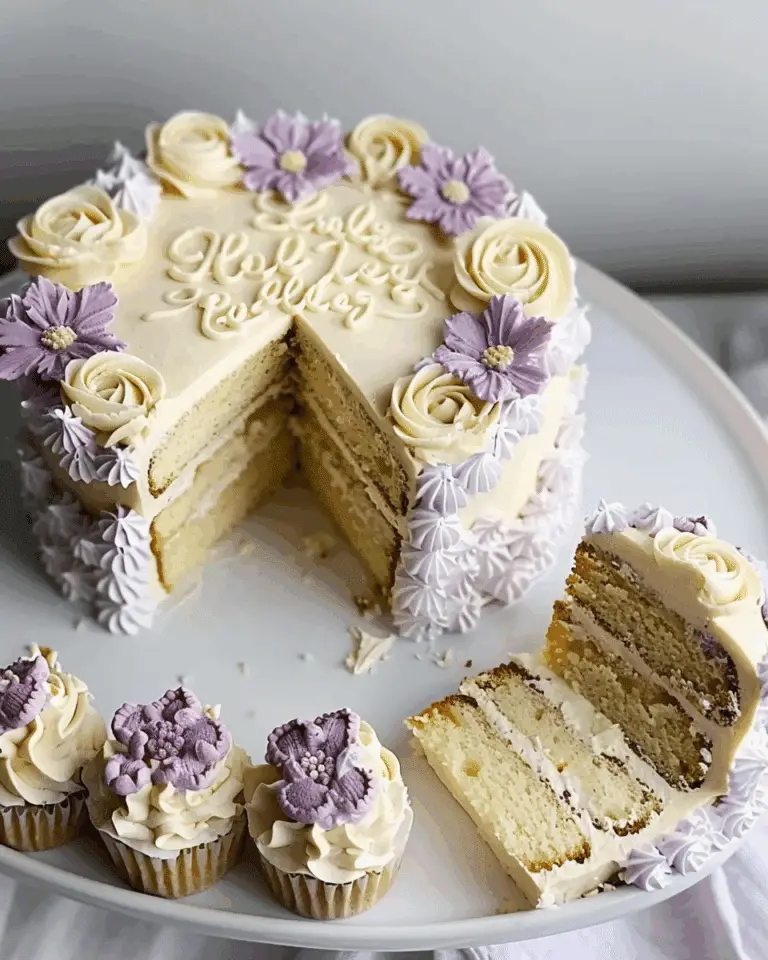 Bento Cake 5″ Vanilla Sponge