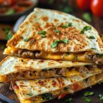 Smashburger Quesadillas Recipe