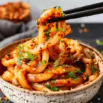 Spicy Potato Noodles Recipe