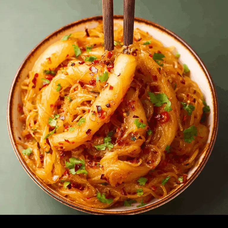 Spicy Potato Noodles
