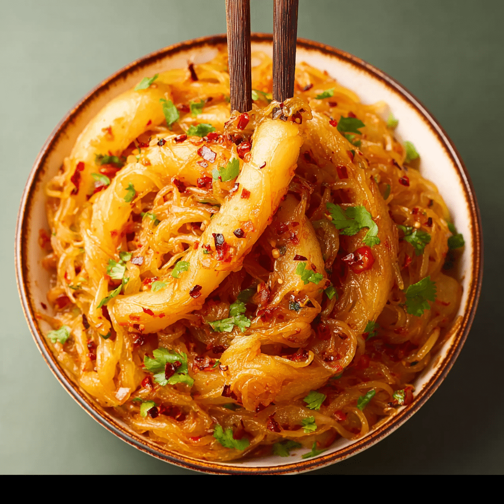 Spicy Potato Noodles