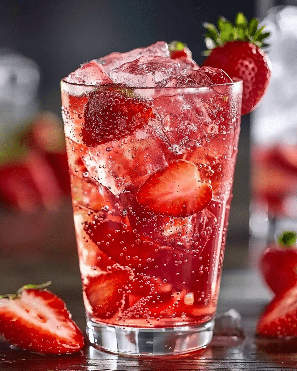 Strawberry Dirty Sprite