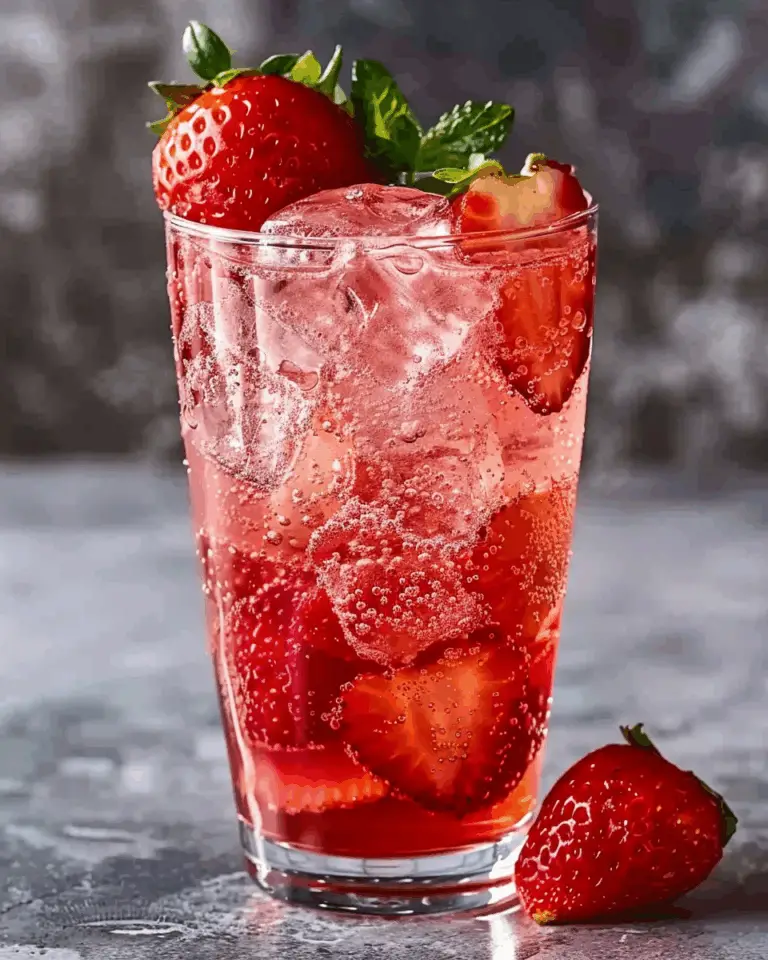 Strawberry Dirty Sprite