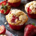 Strawberry Muffins