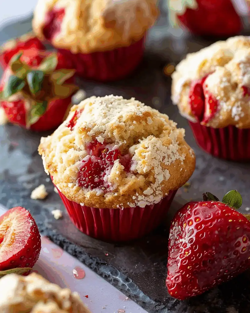Strawberry Muffins