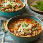Stuffed Pepper Soup