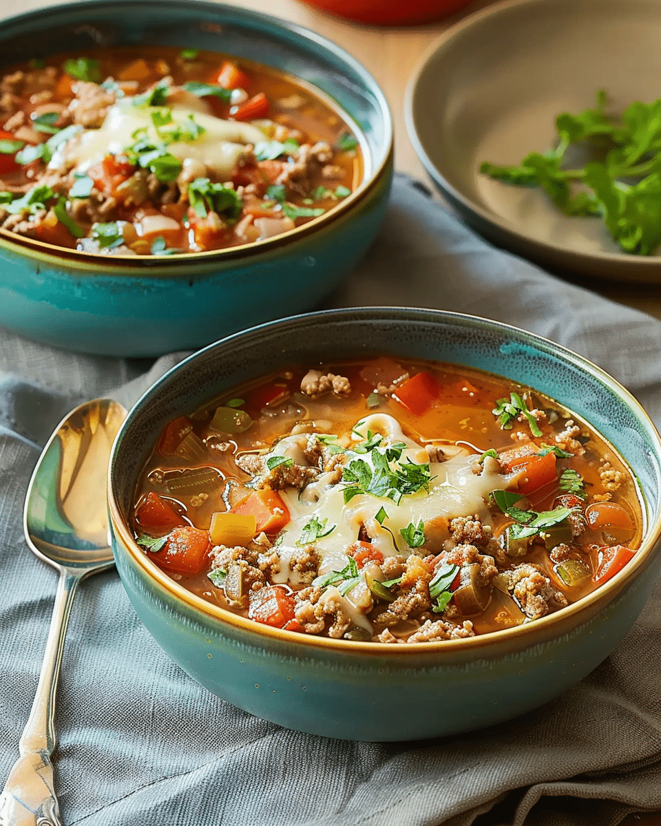 Stuffed Pepper Soup