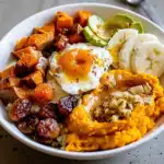 Sweet Potato Breakfast Bowl (Protein Recipe)