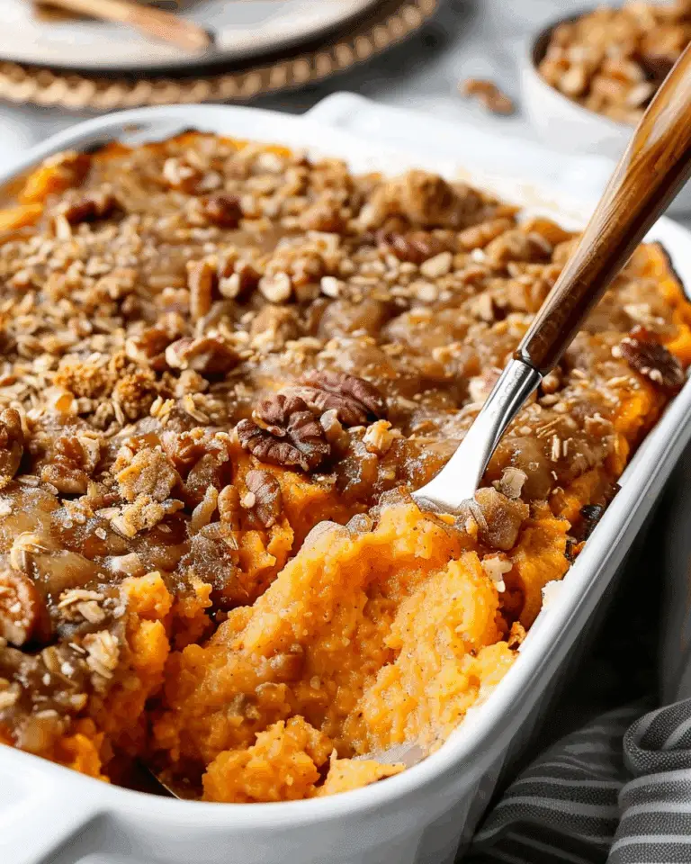 Sweet Potato Casserole