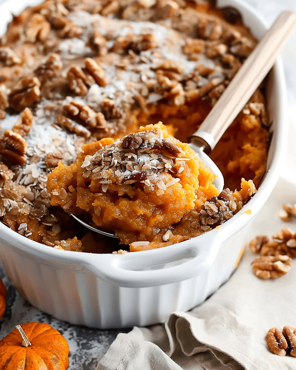 Sweet Potato Casserole
