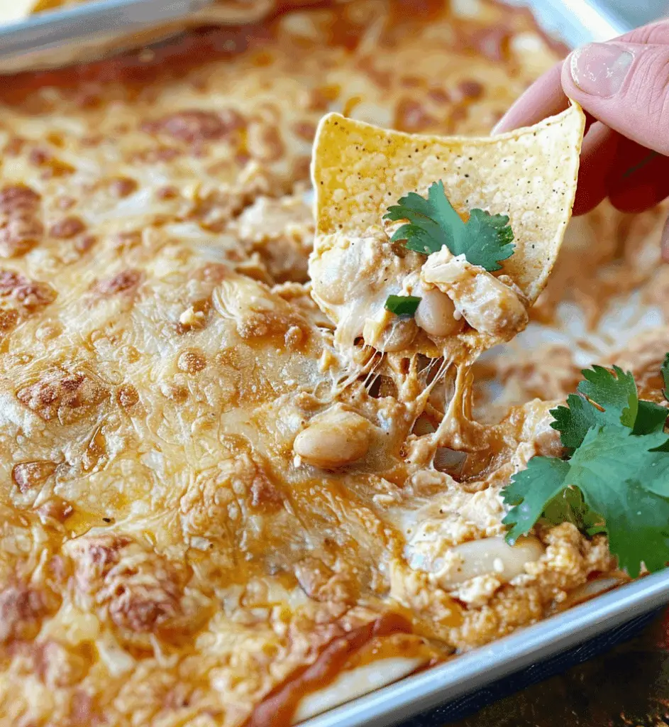 Texas Trash (Warm Bean Dip)
