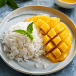 Thai Mango Sweet Sticky Rice