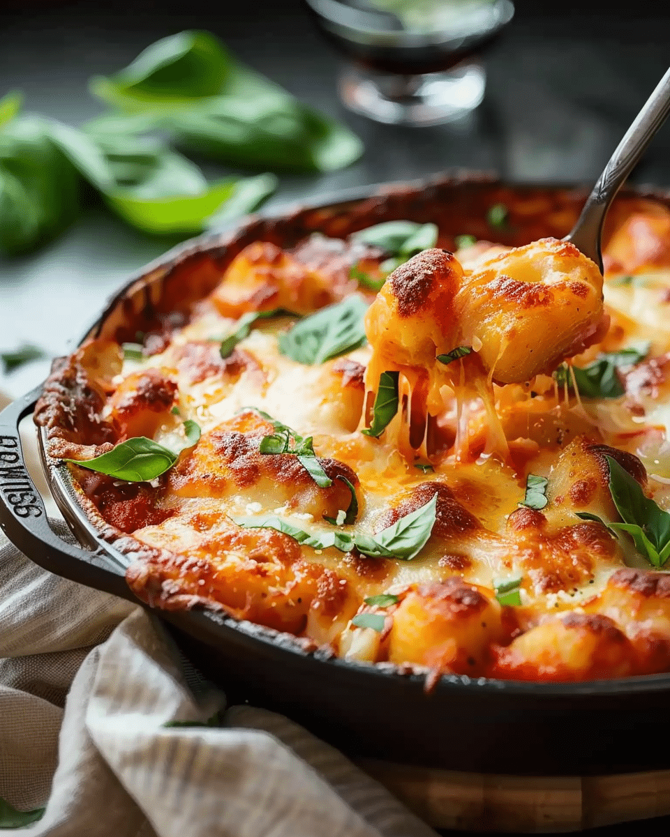 The Best And Easiest Gnocchi Bake