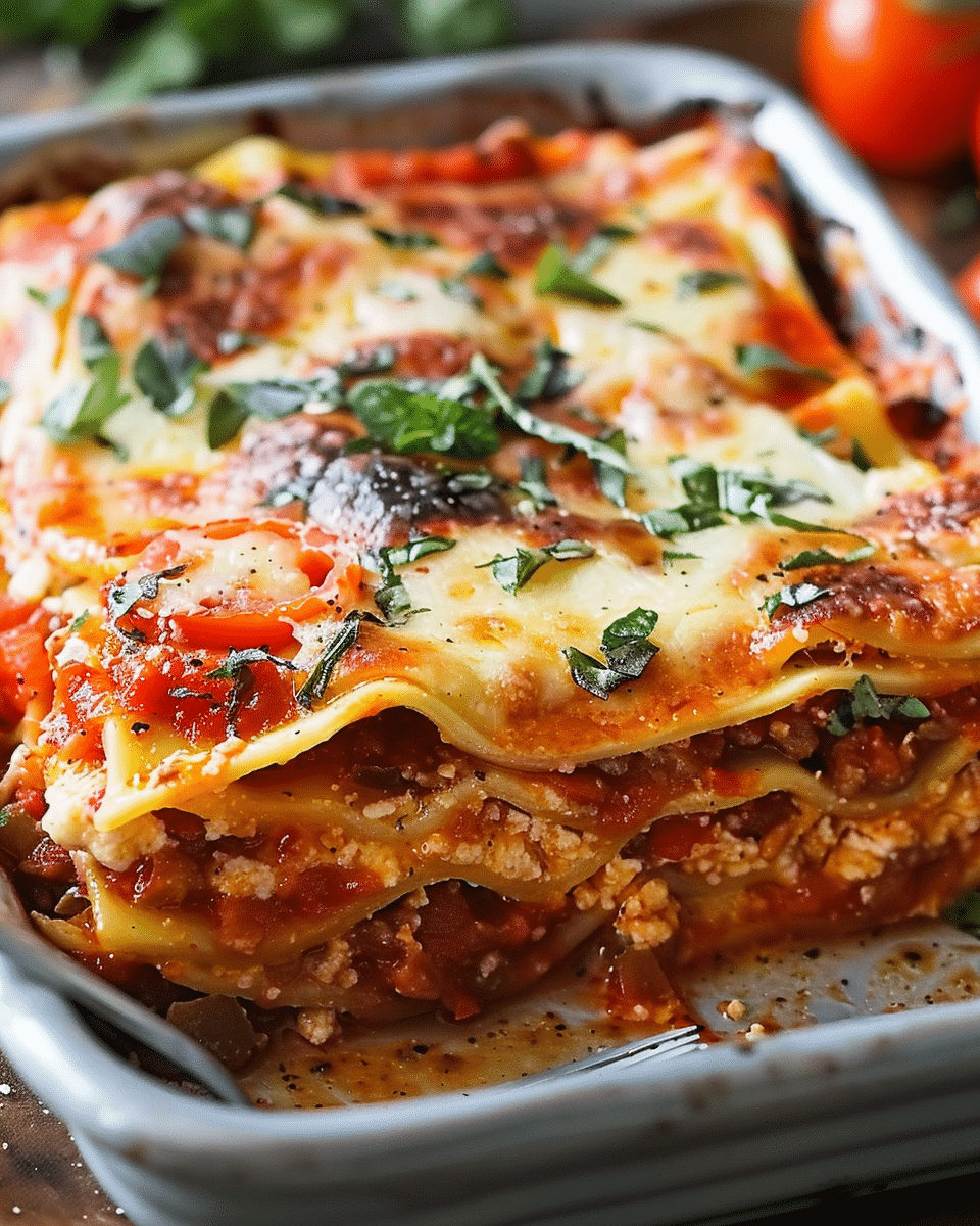 Irresistible Tomato Lasagna Recipe For Cozy Gatherings