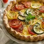 Tomato Zucchini Quiche Recipe