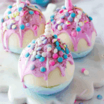 Unicorn Hot Chocolate Bomb
