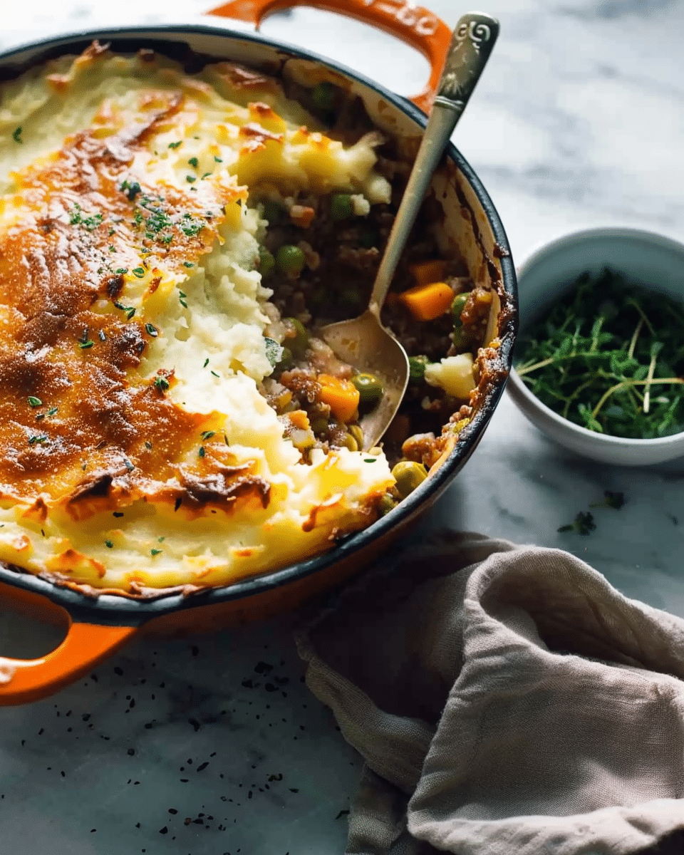 Vegetarian Shepherds Pie