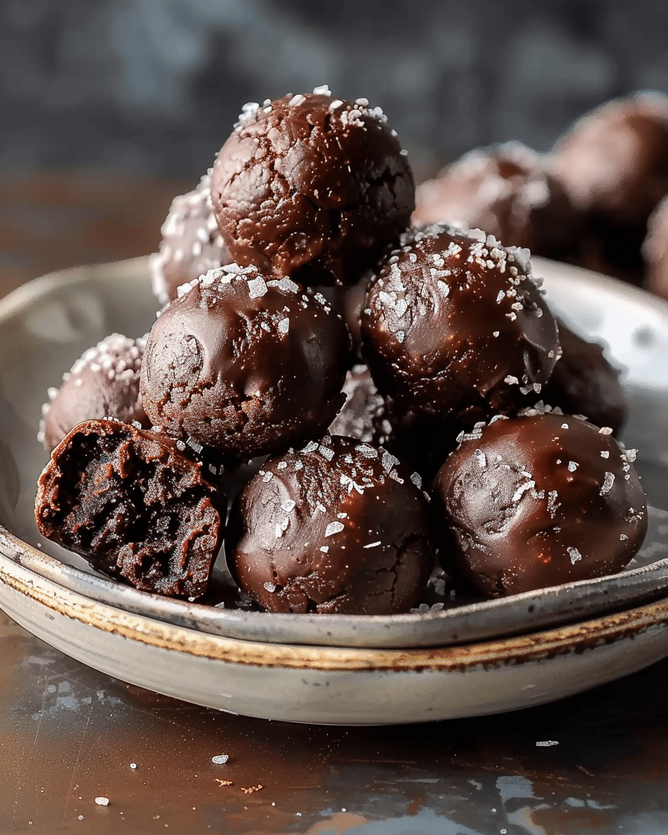 Viral Brownie Balls (Easy TikTok Recipe)