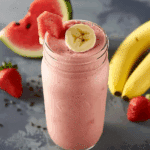 Watermelon Banana Smoothie