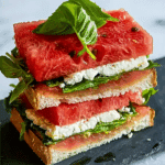 Watermelon Feta Sandwich