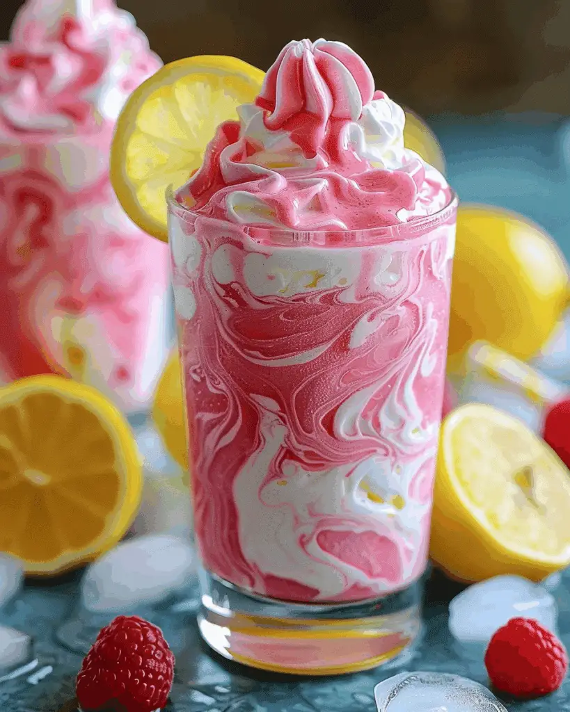 Whipped Pink Lemonade