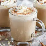 White Chocolate Chai Latte
