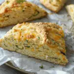 Zucchini Cheddar Scones