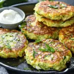 Crispy and Easy Zucchini Fritters Recipe