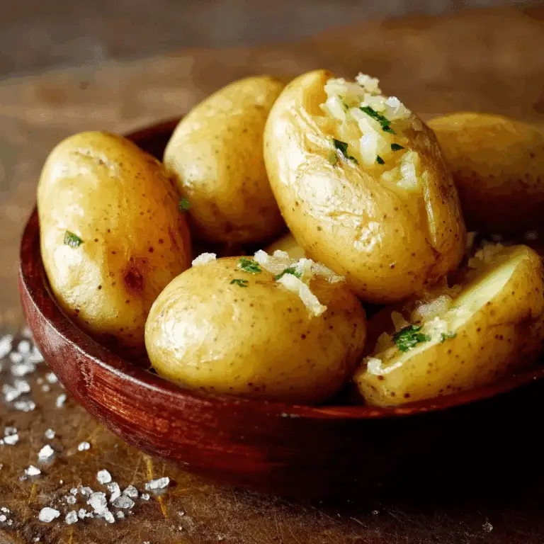 Boiled Potatoes with Fresh Herbs