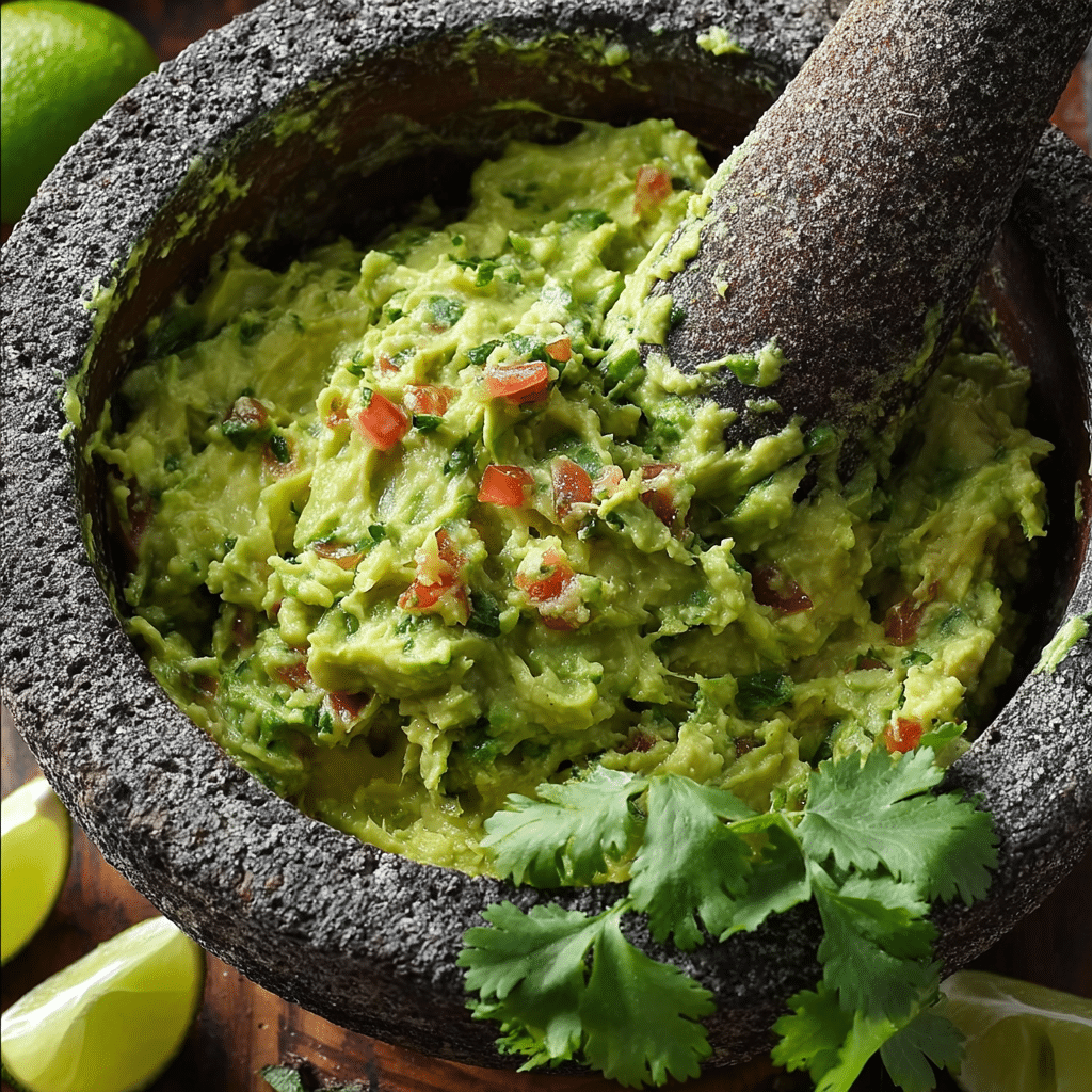 Authentic Guacamole Recipe