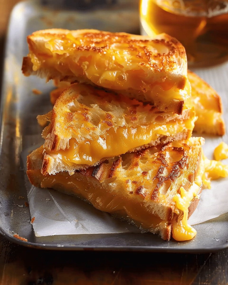 Mini Grilled Cheese