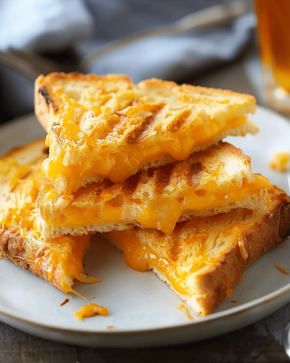 Mini Grilled Cheese